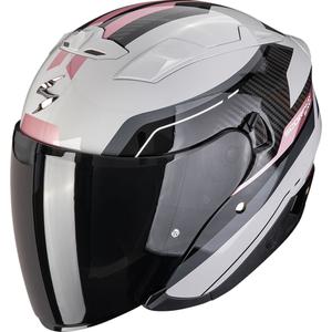 Scorpion EXO-230 Hipe odprta motoristična čelada sivo-roza