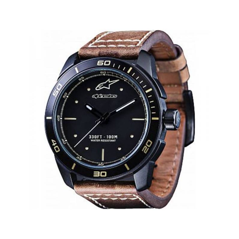 Alpinestars Tech Heritage črna mat ura