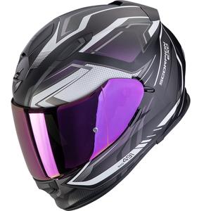 Scorpion EXO-491 Zumo motoristična čelada z integriranim obrazom, mat črna, kameleon