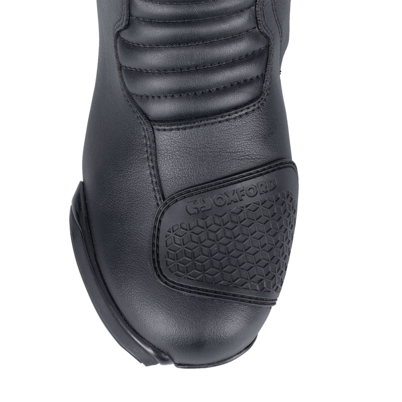 Moto škornji Oxford Code 1.0 D2D črne barve