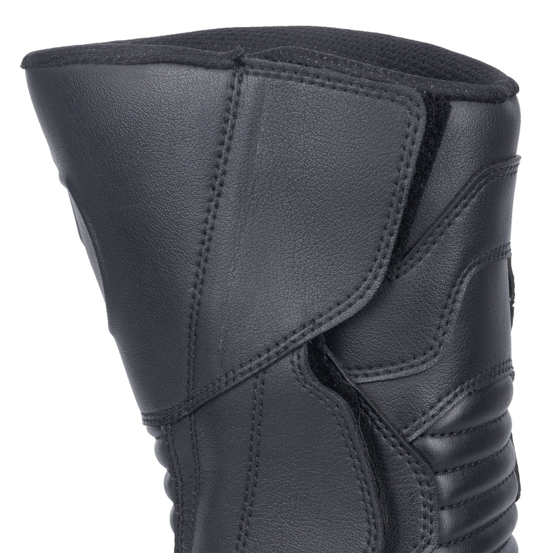 Moto škornji Oxford Code 1.0 D2D črne barve