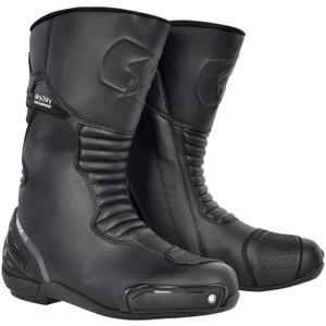 Moto škornji Oxford Code 1.0 D2D črne barve