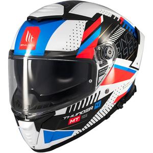 Integralna motoristična čelada MT Thunder 4 SV Luminence blue