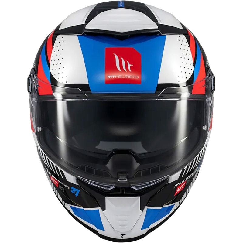 Integralna motoristična čelada MT Thunder 4 SV Luminence blue