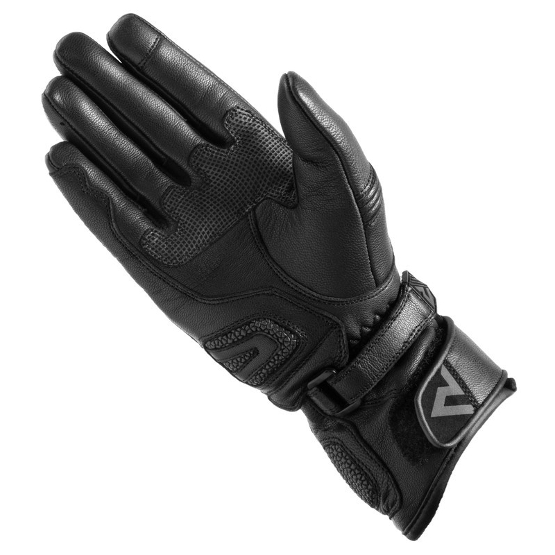 Ženske motoristične rokavice Rebelhorn Patrol Long Black and Grey razprodaja