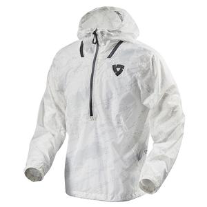 Revit Rain Smock Barrier Motoristična jakna za dež White
