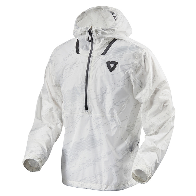 Revit Rain Smock Barrier Motoristična jakna za dež White