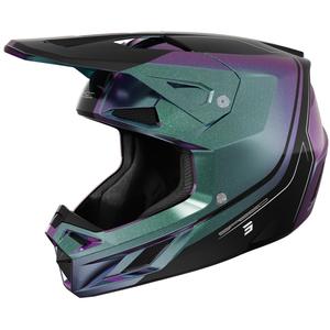 Motokros čelada Shot Speed Fury bleščeča kameleon