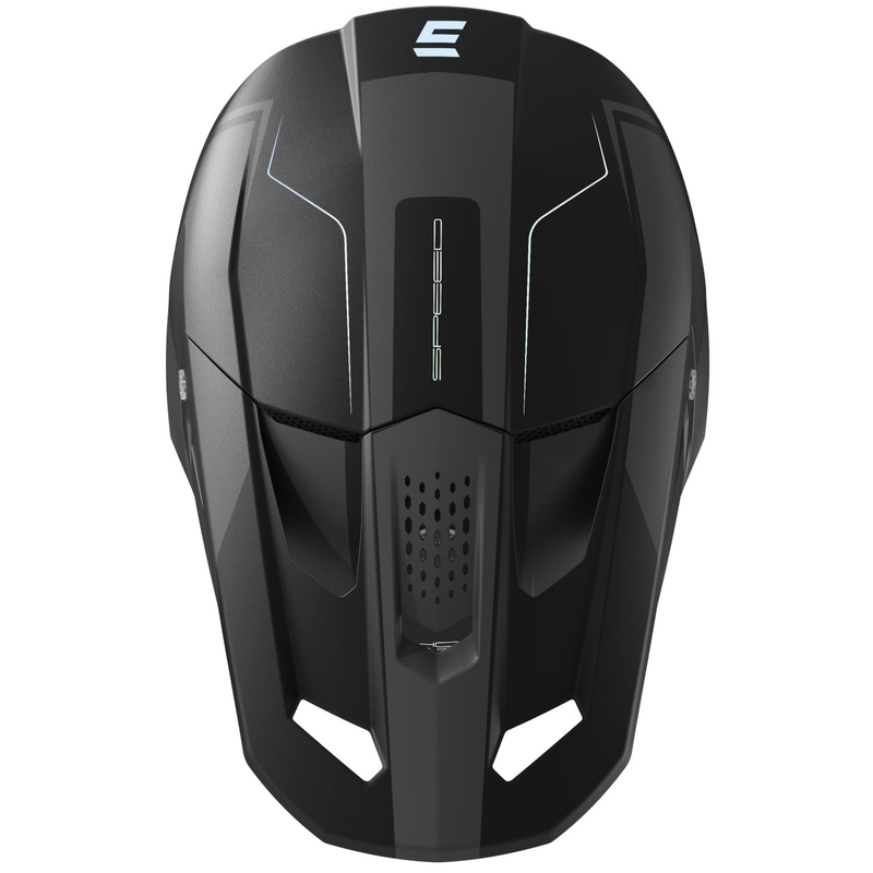 Motokros čelada Shot Speed Fury mat siva