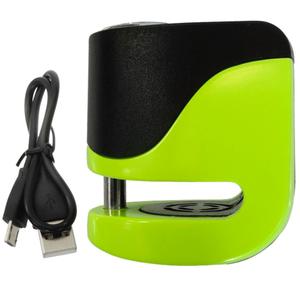 Zaklep kolutne zavore z alarmom KOVIX KS6 zelen