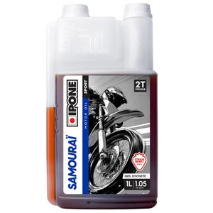 Sintetično motorno olje Ipone Samourai Racing 2T 1 l jagoda