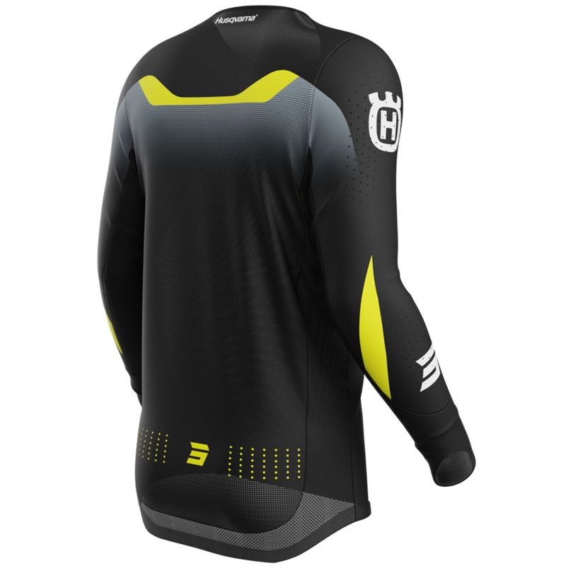 Shot Aerolite HVA 26 motokros majica črno-siva
