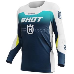 Motokros majica Shot Aerolite HVA 26 modra