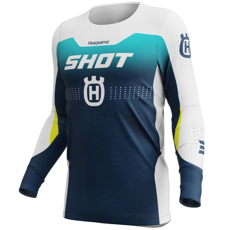 Motokros majica Shot Aerolite HVA 26 modra