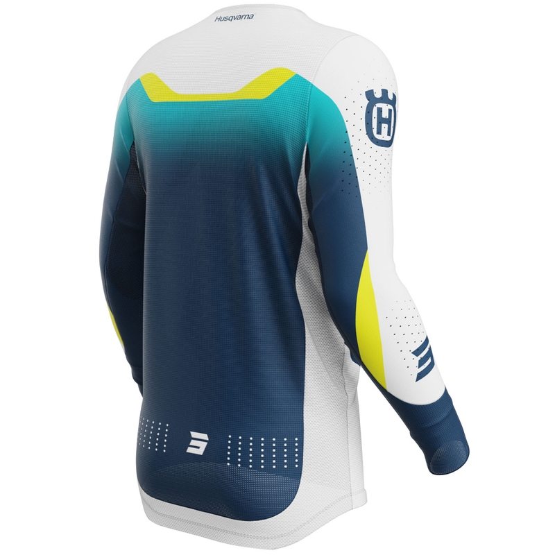 Motokros majica Shot Aerolite HVA 26 modra