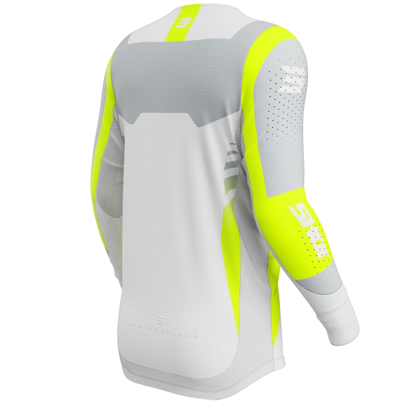Motokros majica Shot Aerolite Sprint siva
