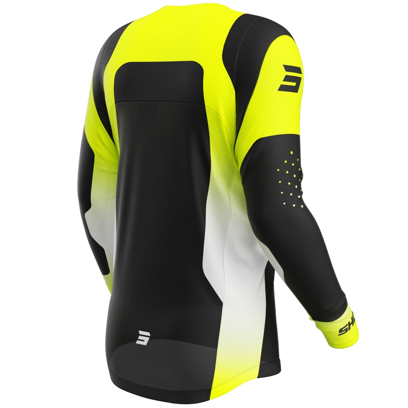 Motokros dres Shot Contact Ionyx fluo rumen