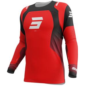 Motokros dres Shot Contact Ionyx rdeč