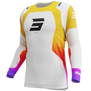 Motokros dres Shot Contact Ionyx bel
