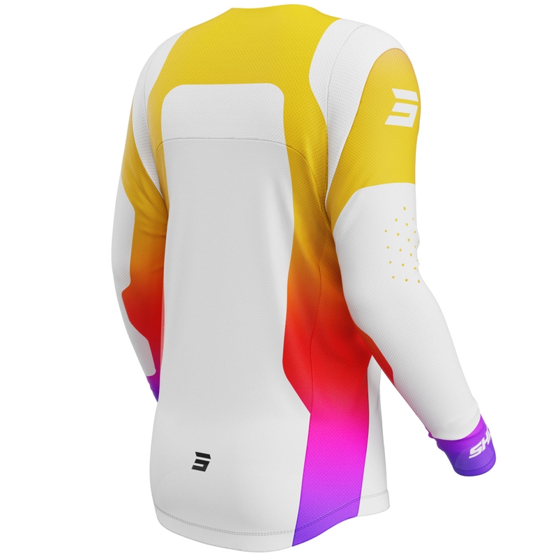 Motokros dres Shot Contact Ionyx bel