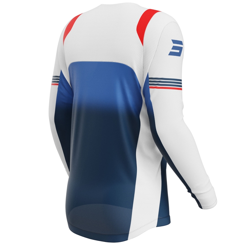Motokros dres Shot Contact Linear Patriot