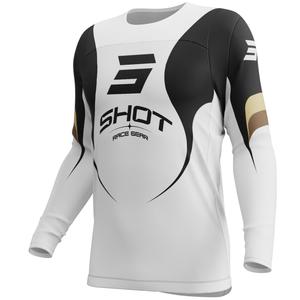 Motokros dres Shot Contact Manta bel