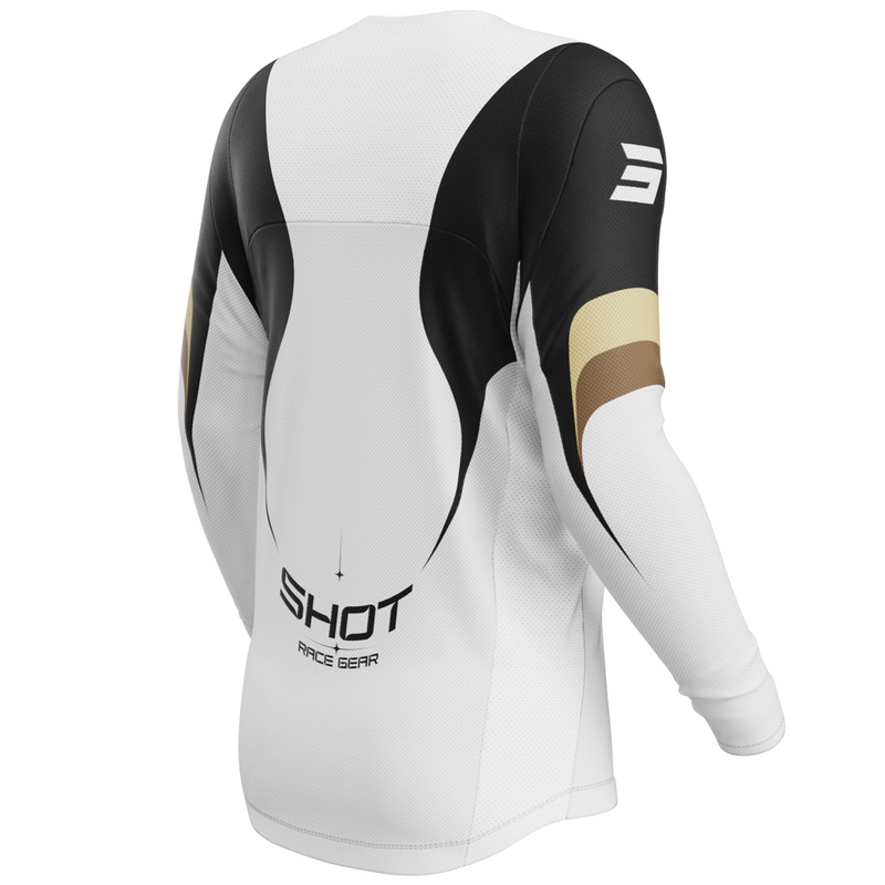 Motokros dres Shot Contact Manta bel