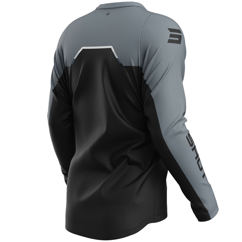 Motokros dres Shot Devo Daytona črne barve