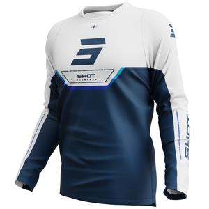 Motokros dres Shot Devo Daytona moder
