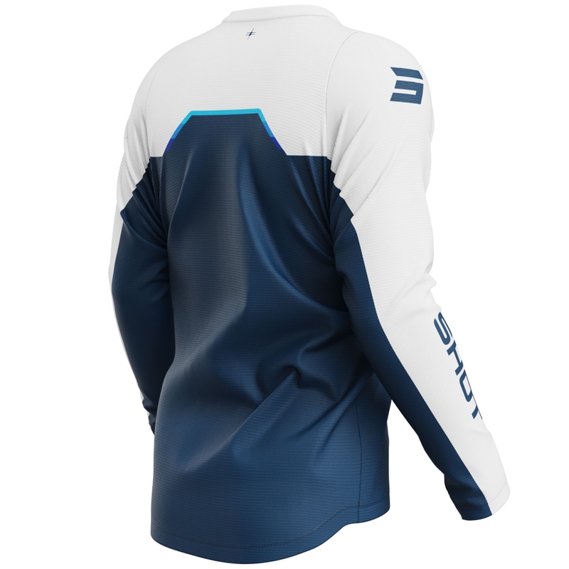 Motokros dres Shot Devo Daytona moder