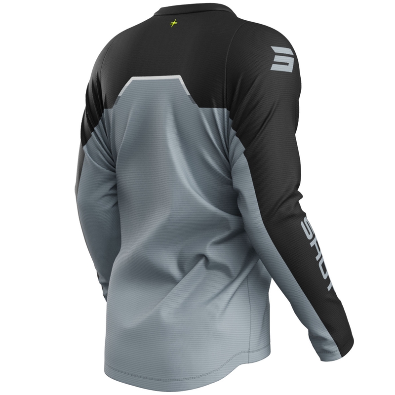 Motokros dres Shot Devo Daytona fluo rumen