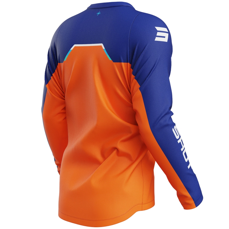 Motokros dres Shot Devo Daytona oranžen