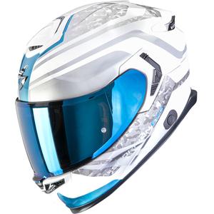 Scorpion EXO-GT SP Air Arten integralna motoristična čelada belo-modra