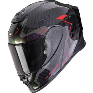 Moto čelada Scorpion EXO-R1 EVO II Carbon Air Propel Full Face, črna, kameleonska