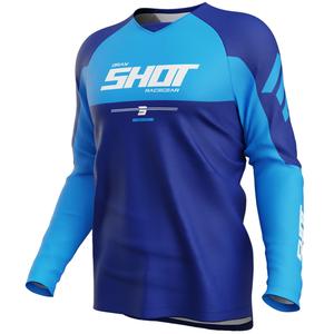 Motokros dres Shot Draw Private moder