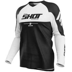 Motokros dres Shot Draw Private, bel