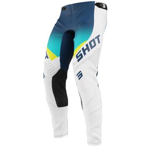 Motokros hlače Shot Aerolite HVA 26 modre barve