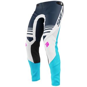 Motokros hlače Shot Aerolite Sprint modre barve