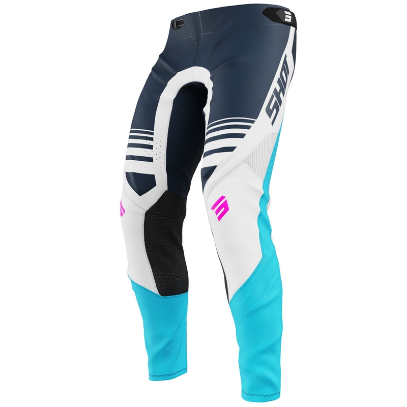 Motokros hlače Shot Aerolite Sprint modre barve