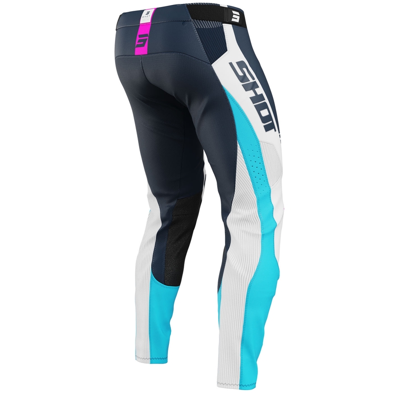 Motokros hlače Shot Aerolite Sprint modre barve