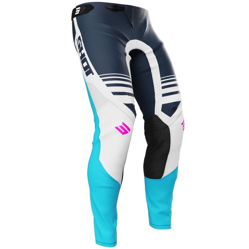Motokros hlače Shot Aerolite Sprint modre barve