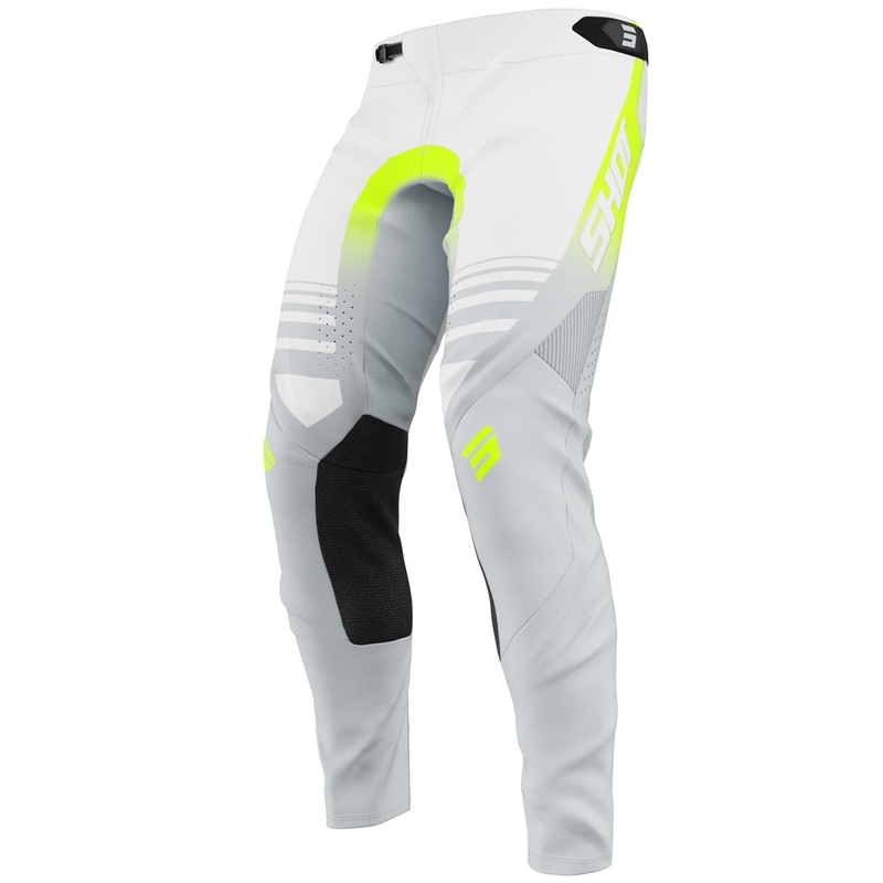 Motokros hlače Shot Aerolite Sprint sive