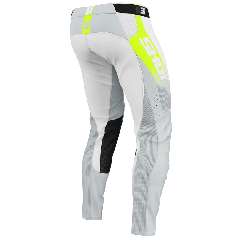 Motokros hlače Shot Aerolite Sprint sive