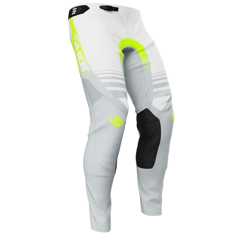 Motokros hlače Shot Aerolite Sprint sive