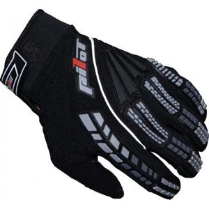 MX motoristične rokavice Pilot black