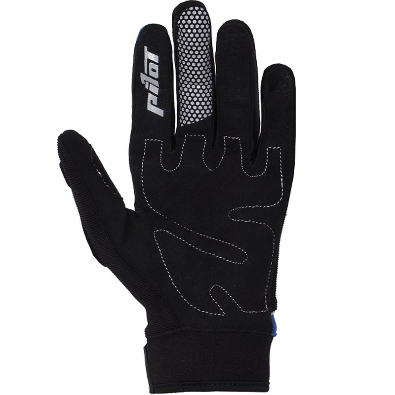 MX motoristične rokavice Pilot black