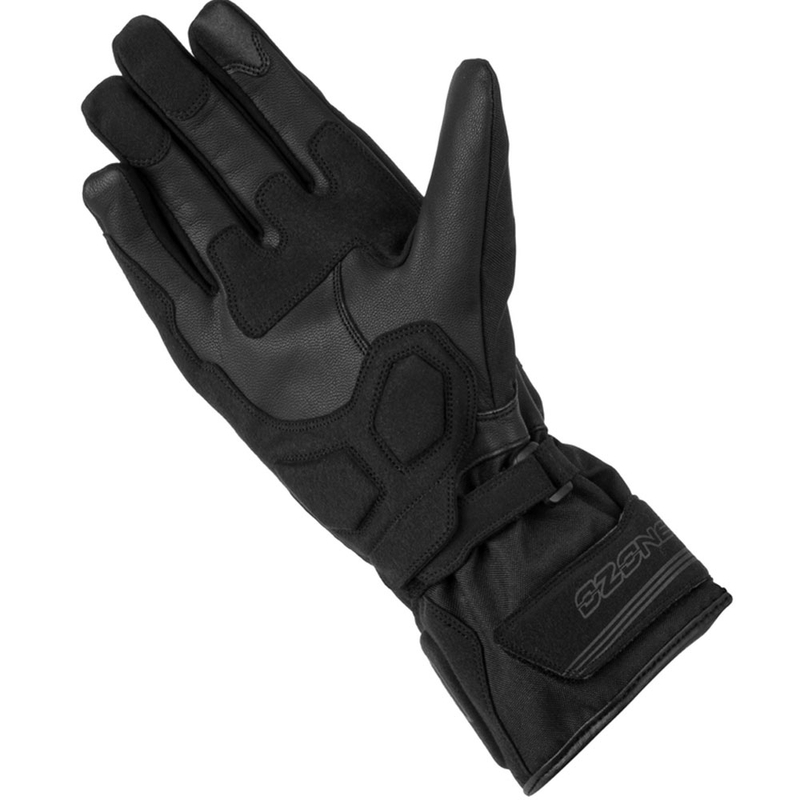 Motoristične rokavice Ozone Touring WP black