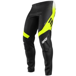 Motokros hlače Shot Contact Ionyx fluo rumene
