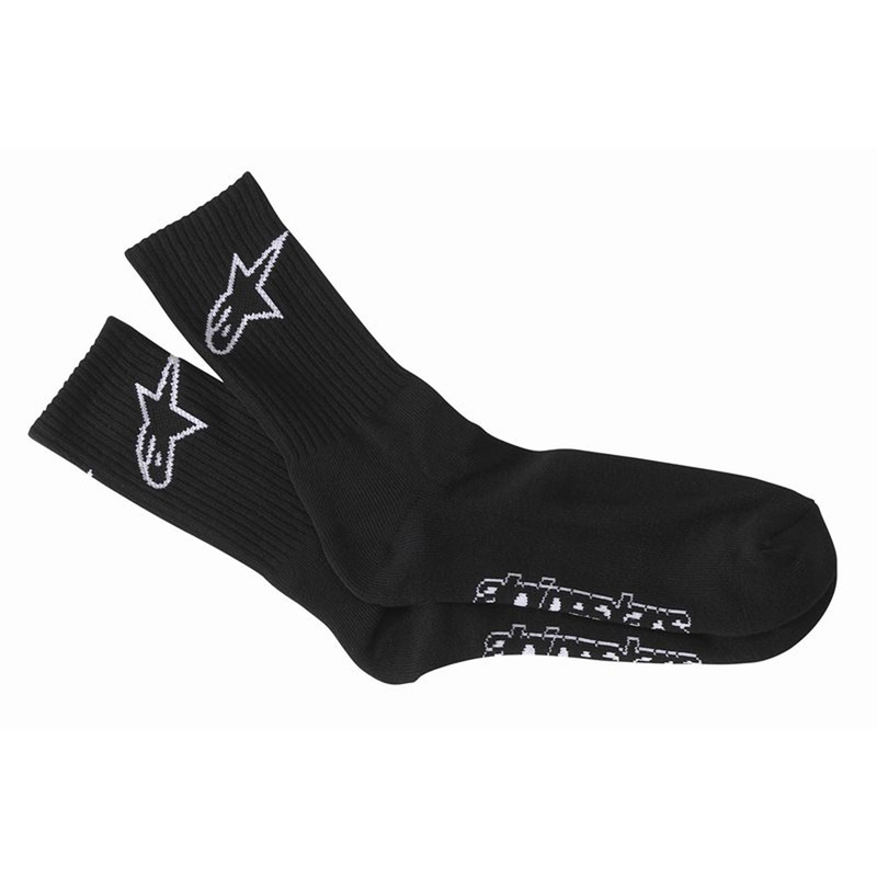 Nogavice Alpinestars Crew Black