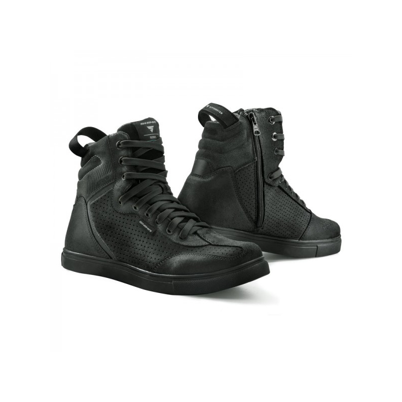 Shima Rebel Lady WP Black Women's Motorcycle Boots razprodaja